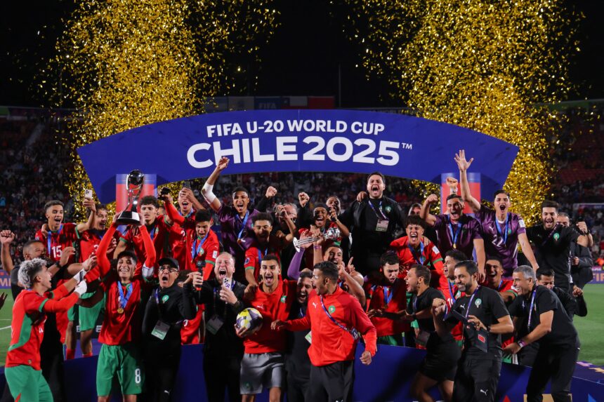 History made: Morocco defeat Argentina to win first-ever FIFA U20 World Cup title