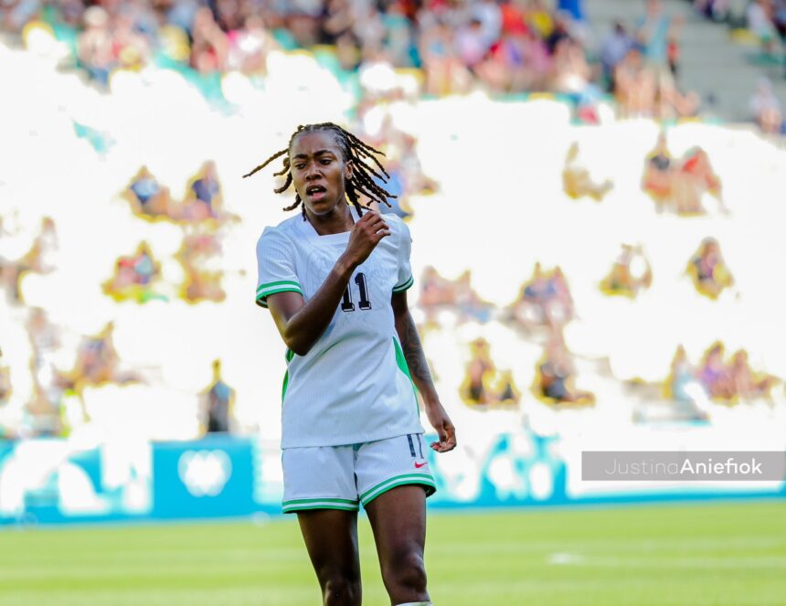 Echegini ruled out of Super Falcons’ WAFCON qualifier against Benin with hamstring injury
