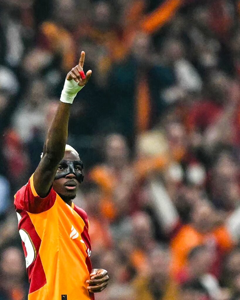 Champions League: Osimhen’s brace inspires Galatasaray to 3-1 victory over Bodo/Glimt