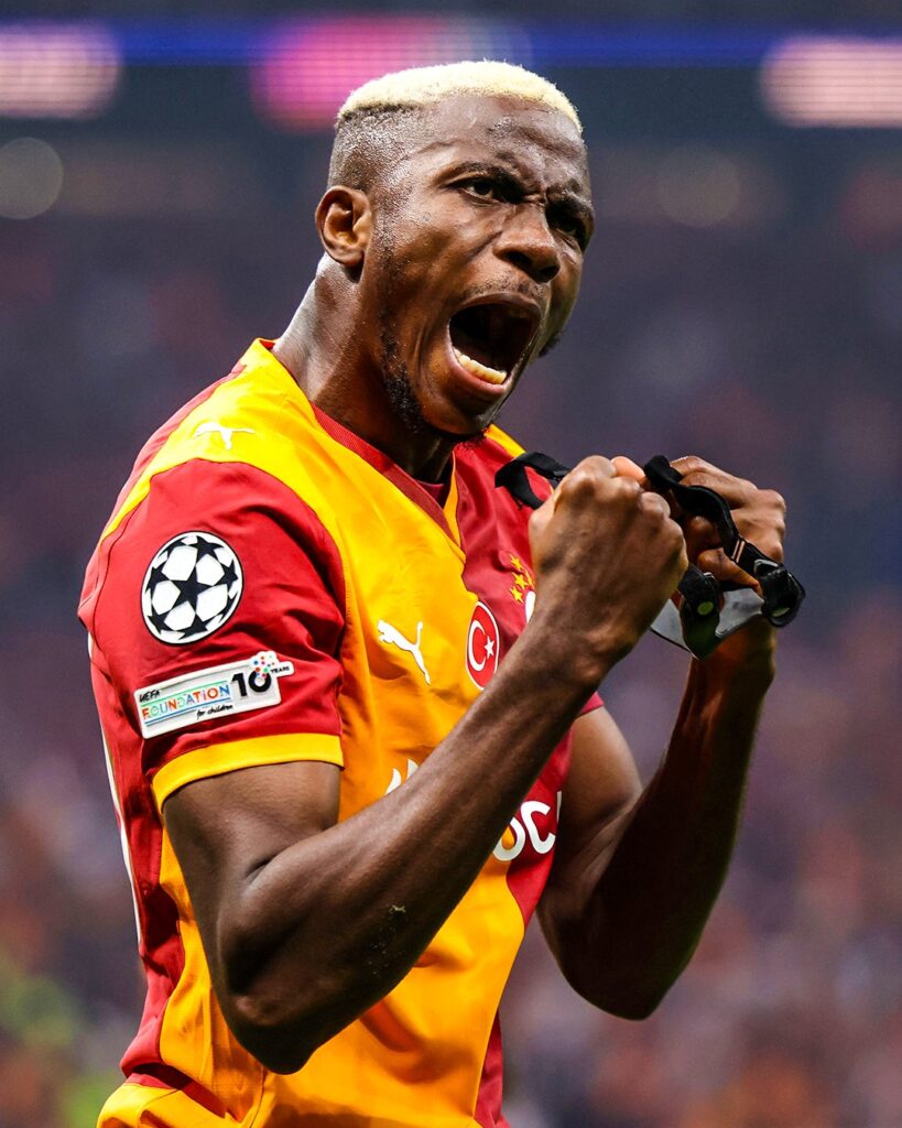Barcelona add Victor Osimhen to striker shortlist for next summer