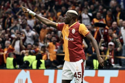 Champions League: Osimhen’s brace inspires Galatasaray to 3-1 victory over Bodo/Glimt