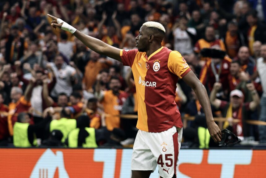 Champions League: Osimhen’s brace inspires Galatasaray to 3-1 victory over Bodo/Glimt
