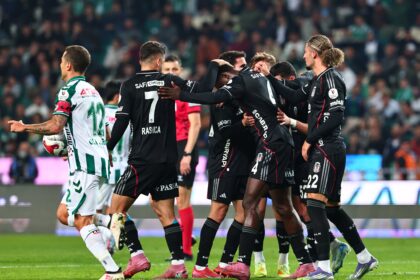 Ndidi scores first Besiktas goal in 2-0 win over Konyaspor