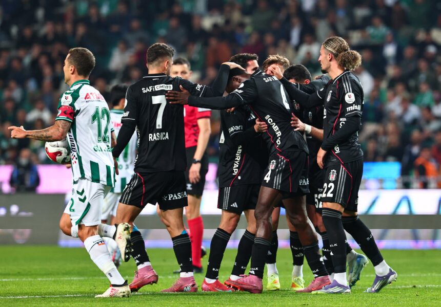 Ndidi scores first Besiktas goal in 2-0 win over Konyaspor