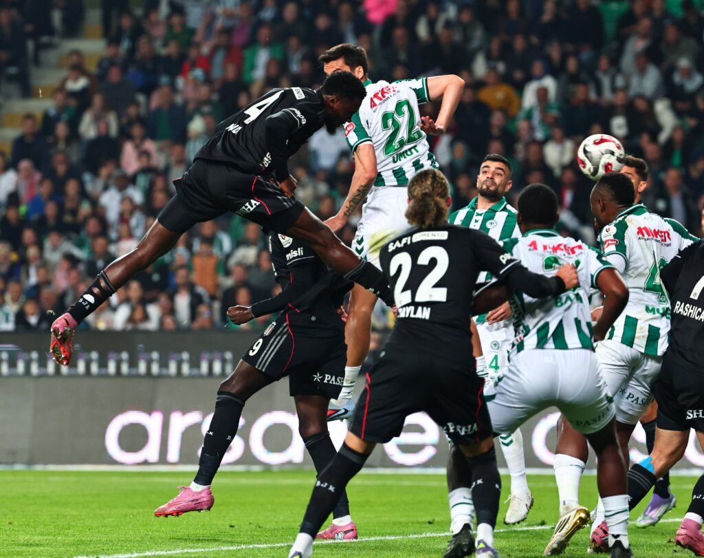 Ndidi scores first Besiktas goal in 2-0 win over Konyaspor