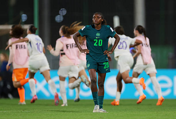 U-17 Women’s World Cup: Flamingos suffer late defeat to France
