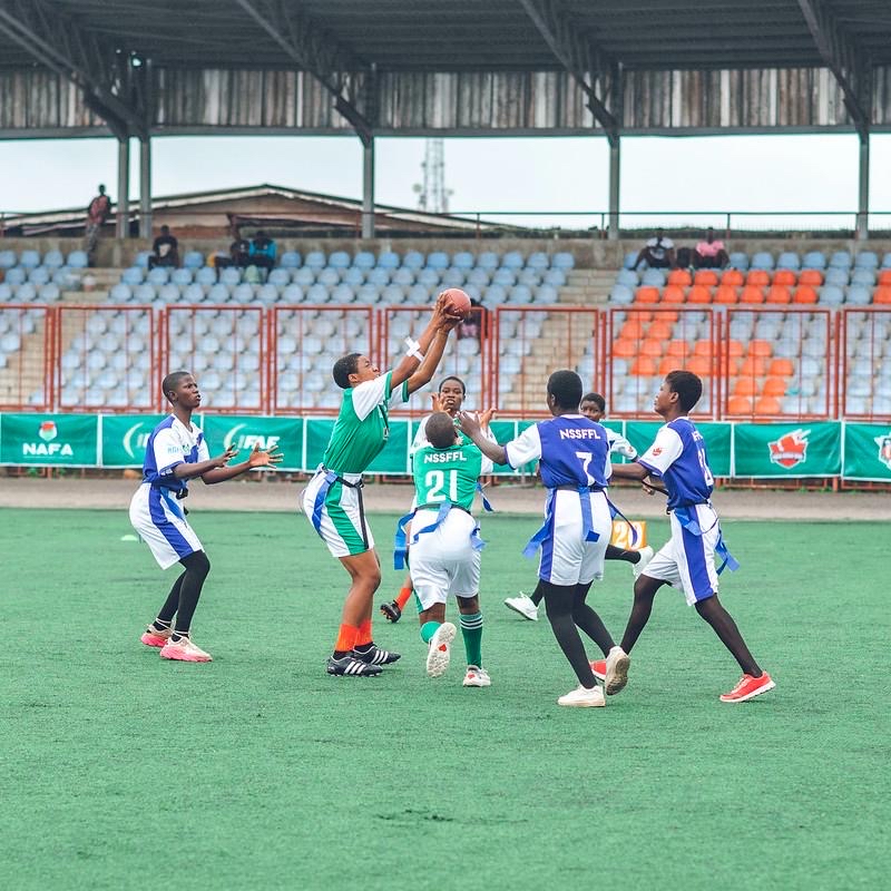 Nigerian Secondary School Flag Football League season 4 unveiled in Lagos
