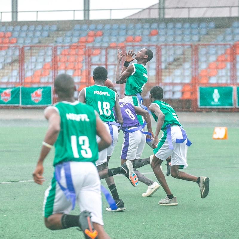 Nigerian Secondary School Flag Football League season 4 unveiled in Lagos