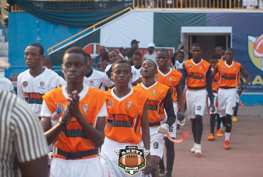 Nigerian Secondary School Flag Football League season 4 unveiled in Lagos
