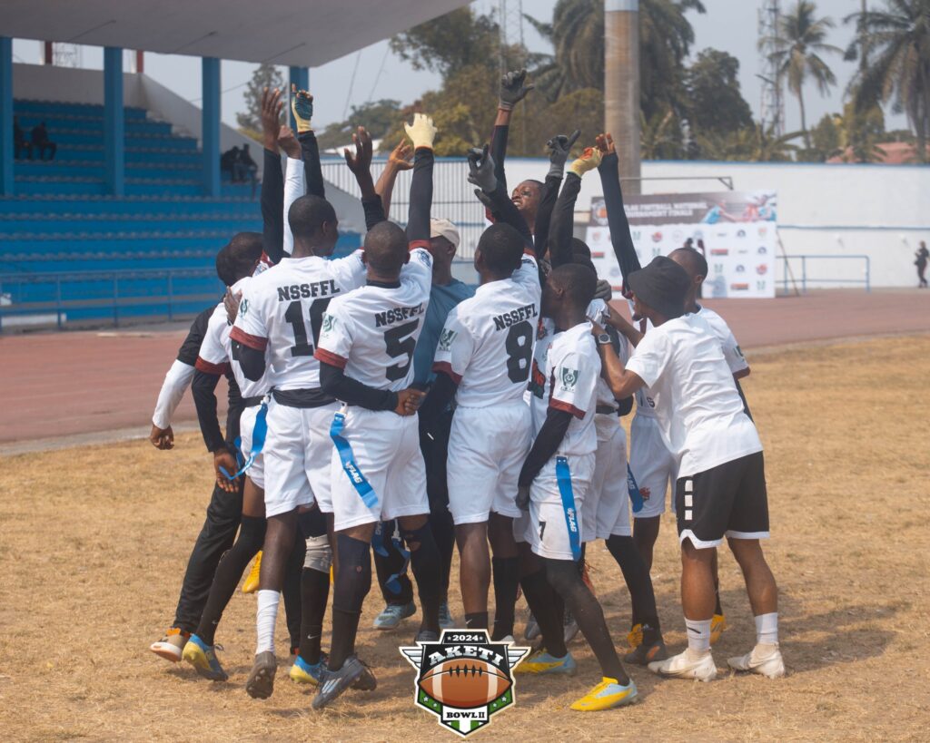 Nigerian Secondary School Flag Football League season 4 unveiled in Lagos