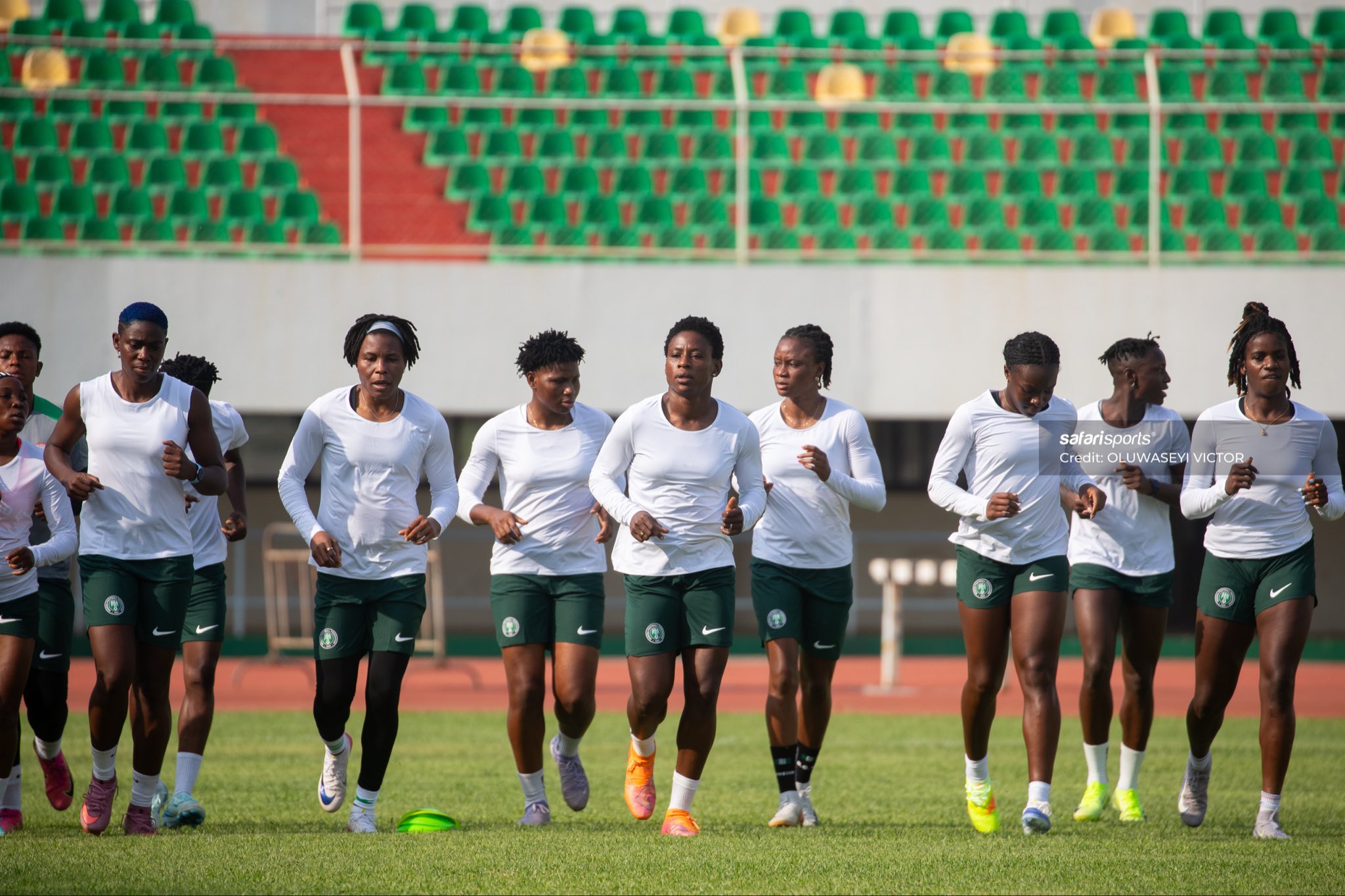 Nnadozie: Super Falcons ready to make Nigerians proud against Benin Republic