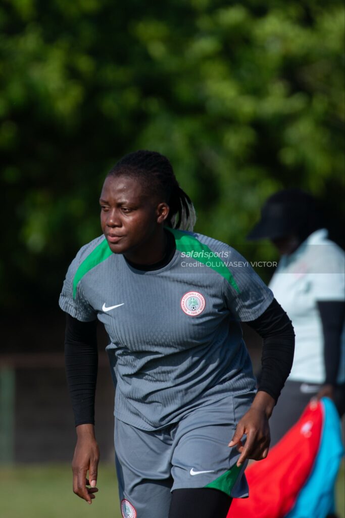 Nnadozie: Super Falcons ready to make Nigerians proud against Benin Republic