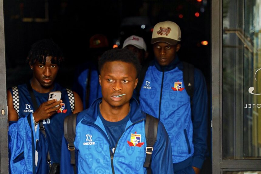 CAF Champions League: Remo Stars arrive in Pretoria ahead of Mamelodi Sundowns clash
