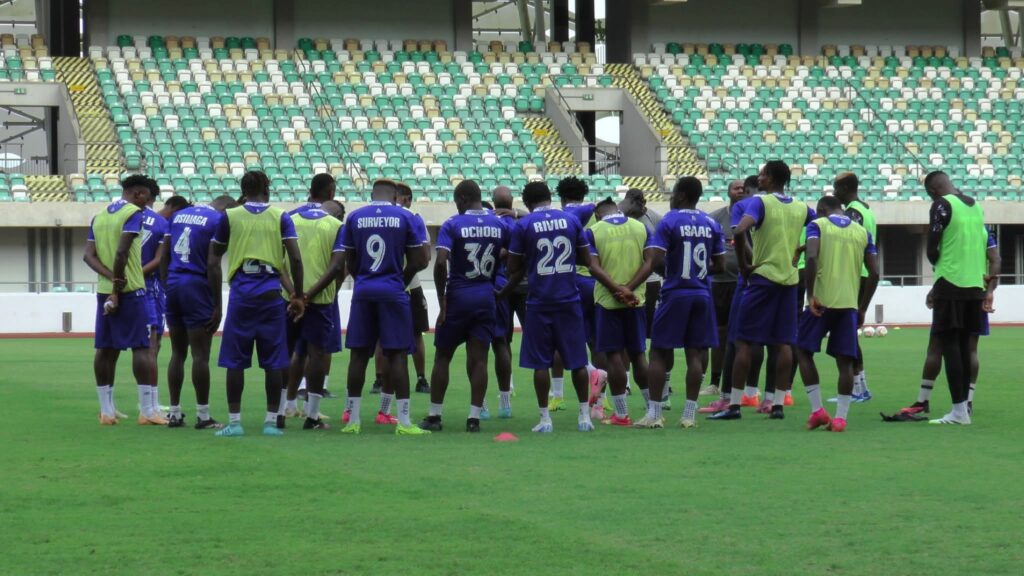 CAF Champions League: Remo Stars arrive in Pretoria ahead of Mamelodi Sundowns clash
