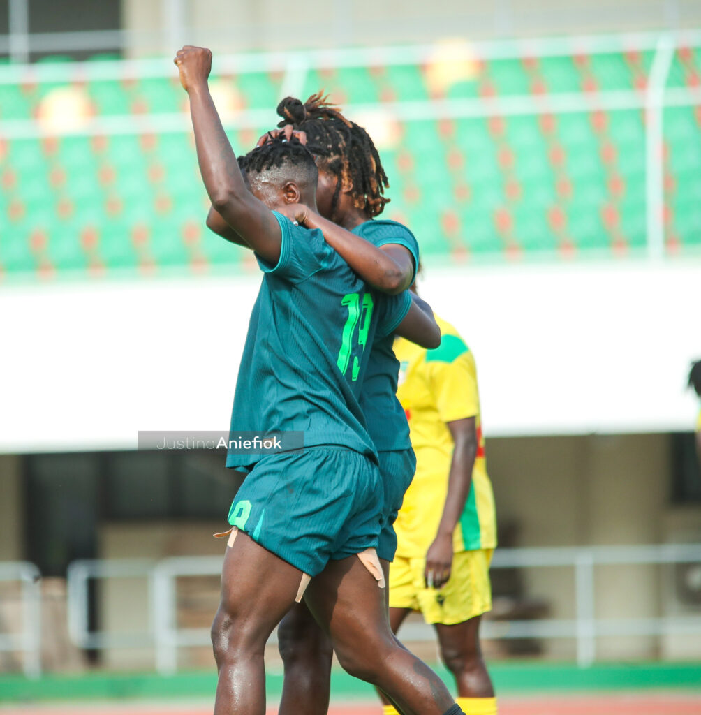 Super Falcons edge closer to WAFCON qualification with 2-0 victory over Benin Republic