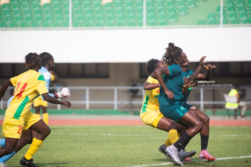 Super Falcons edge closer to WAFCON qualification with 2-0 victory over Benin Republic
