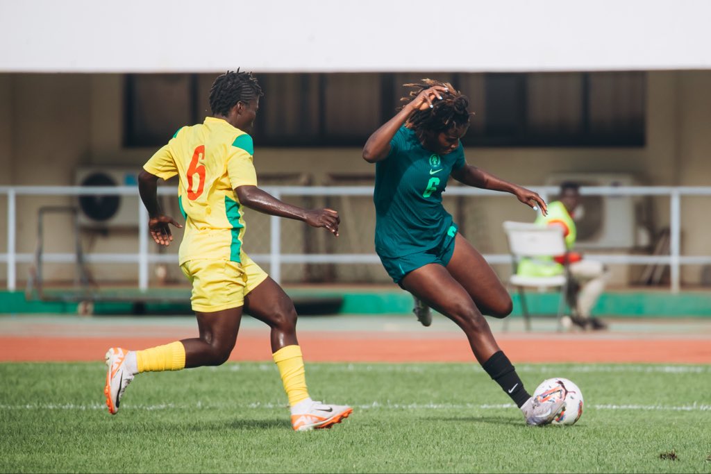 ‘We’re ready for a tough game against Benin’ — Super Falcons coach Madugu