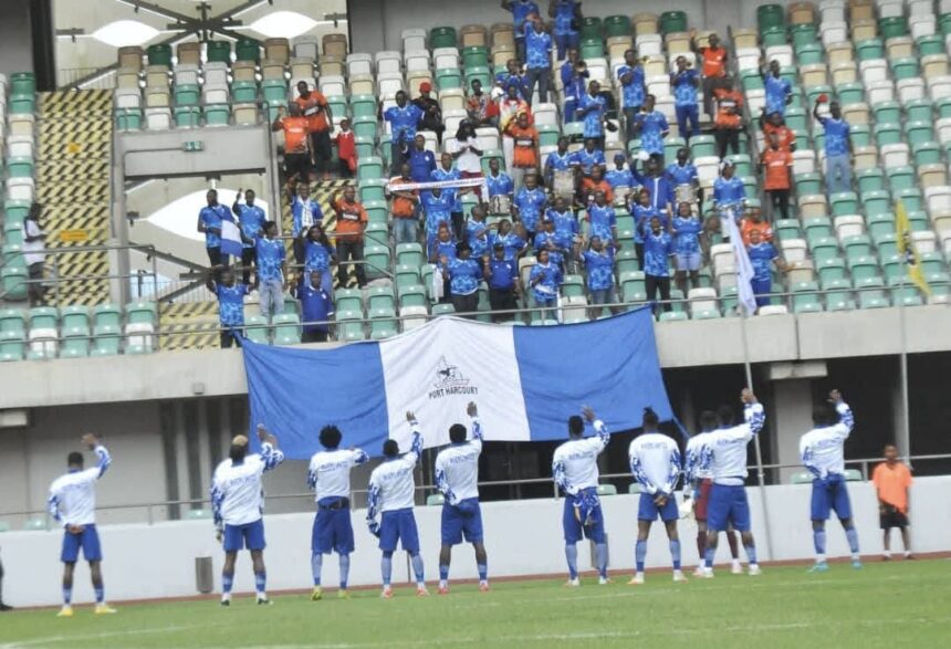 Rivers United qualify for CAF Champions League group stage with 3-1 victory in Uyo