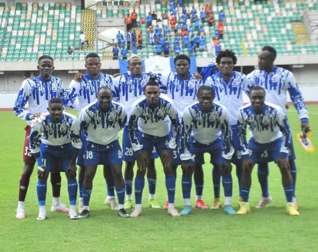 Rivers United qualify for CAF Champions League group stage with 3-1 victory in Uyo