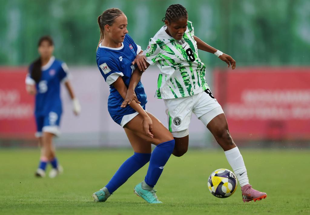 U-17 Women’s World Cup: Flamingos qualify for Round of 16 with 4-0 victory over Samoa