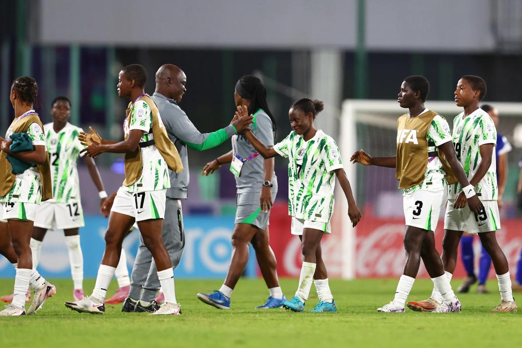 U-17 Women’s World Cup: Flamingos set for tough Round of 16 clash against Italy