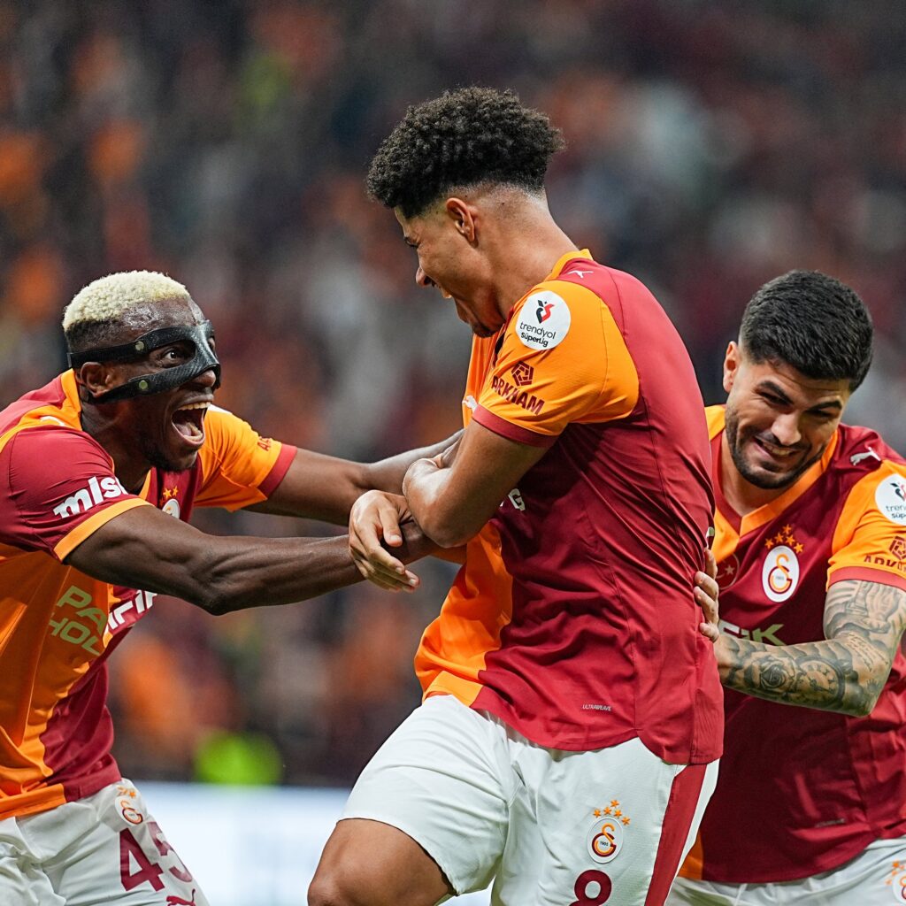 Osimhen scores to inspire Galatasaray comeback in 3-1 victory over Göztepe