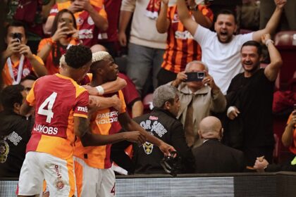 Osimhen scores to inspire Galatasaray comeback in 3-1 victory over Göztepe