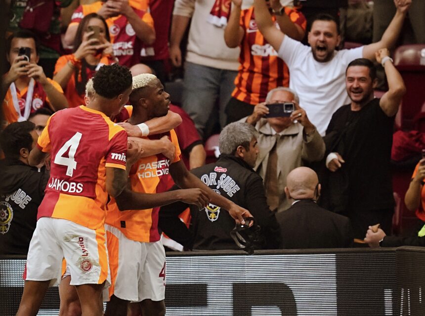 Osimhen scores to inspire Galatasaray comeback in 3-1 victory over Göztepe