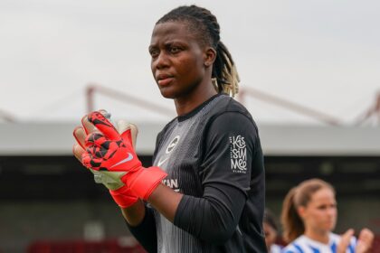 Nnadozie nominated for October Barclays WSL save of the month