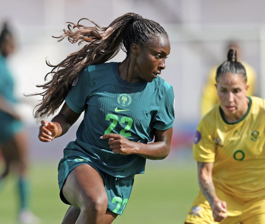 Michelle Alozie shortlisted for 2025 FIFPRO Women’s World 11