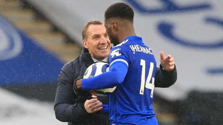 Iheanacho set to work with new coach as Brendan Rodgers resigns from Celtic