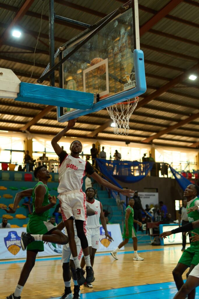 NBPL final eight: Rivers Hoopers, Lagos Legends start strong as day two action resumes in Port Harcourt