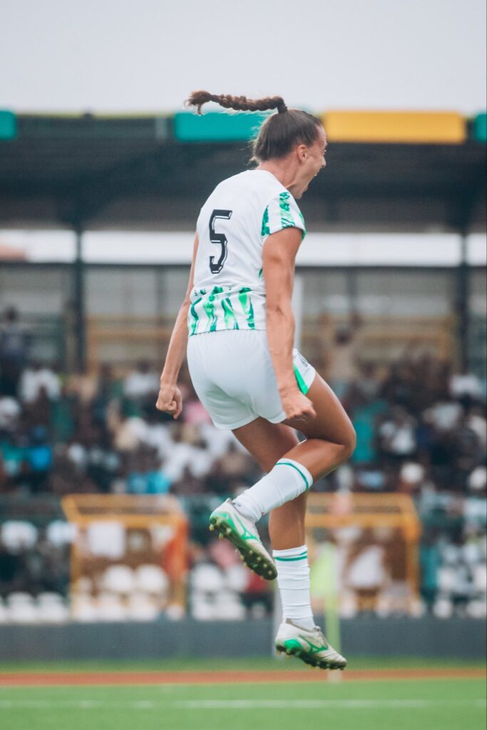 Super Falcons qualify for 2026 WAFCON after draw with Benin Republic 38 Super Falcons qualify for 2026 WAFCON after draw with Benin Republic
