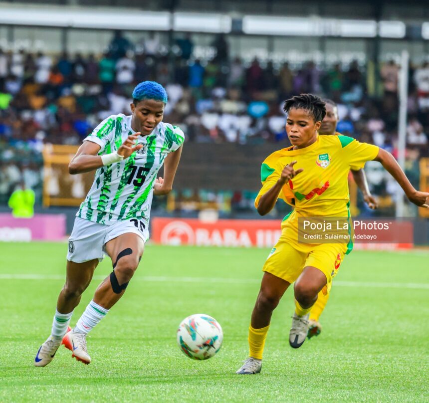Super Falcons qualify for 2026 WAFCON after draw with Benin Republic 37 Super Falcons qualify for 2026 WAFCON after draw with Benin Republic