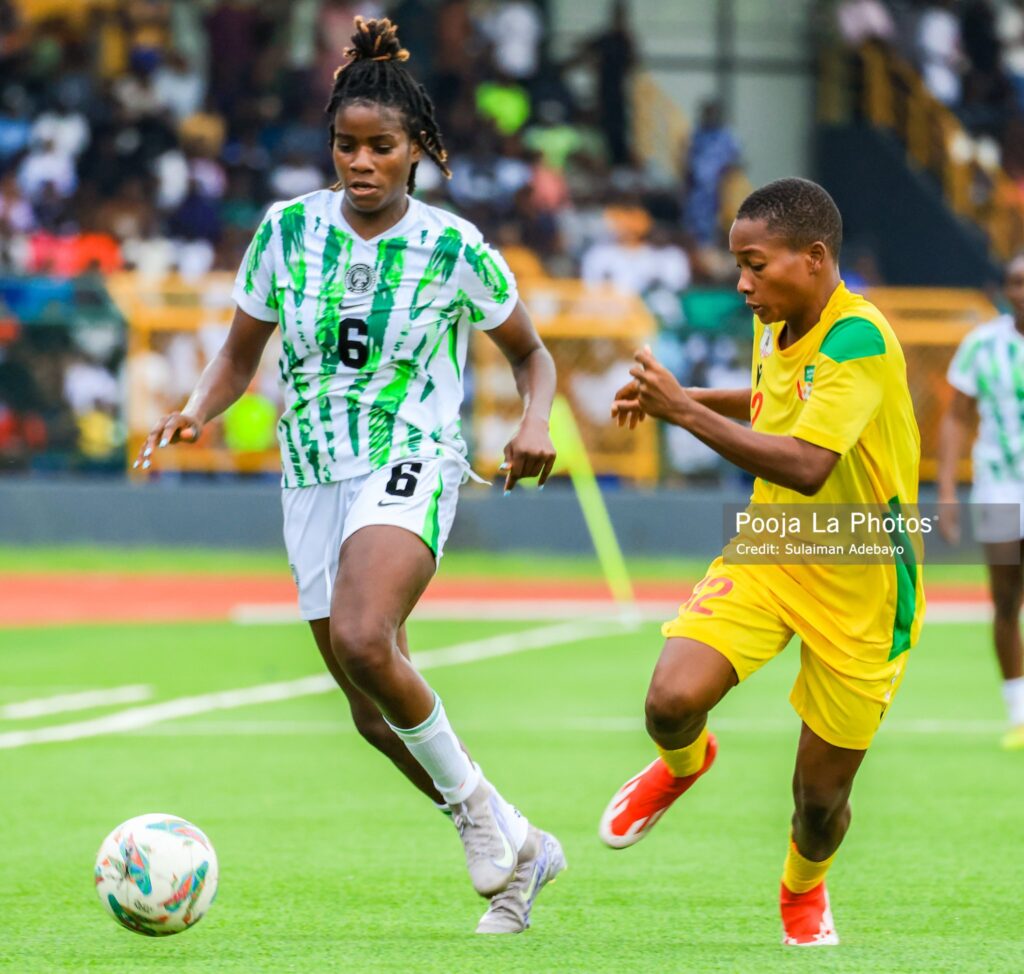 Super Falcons qualify for 2026 WAFCON after draw with Benin Republic 39 Super Falcons qualify for 2026 WAFCON after draw with Benin Republic