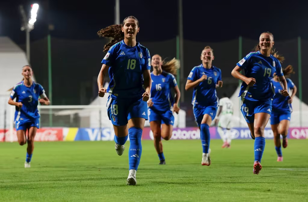 Flamingos crash out of U-17 Women’s World Cup after 4-0 defeat to Italy