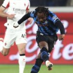 Lookman scores first goal of the season to help Atalanta secure 1-1 draw against AC Milan