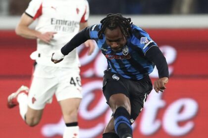 Lookman scores first goal of the season to help Atalanta secure 1-1 draw against AC Milan
