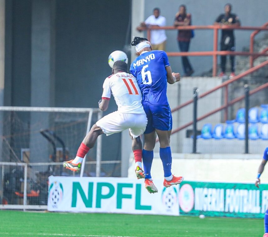 NPFL: Ikorodu City hold Rivers United to goalless draw in Port Harcourt