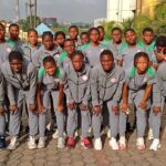 Flamingos return to Nigeria after FIFA U-17 World Cup exit