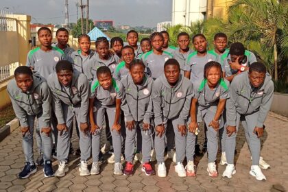 Flamingos return to Nigeria after FIFA U-17 World Cup exit