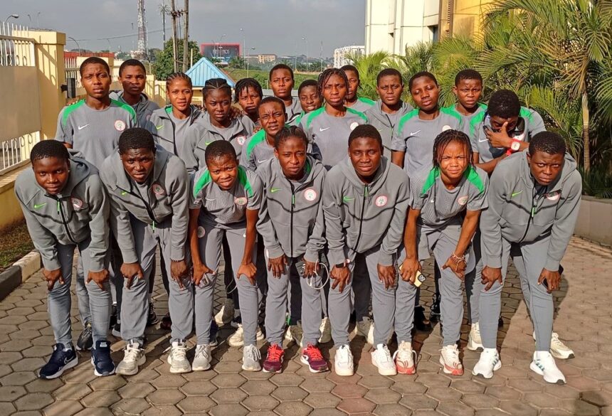Flamingos return to Nigeria after FIFA U-17 World Cup exit