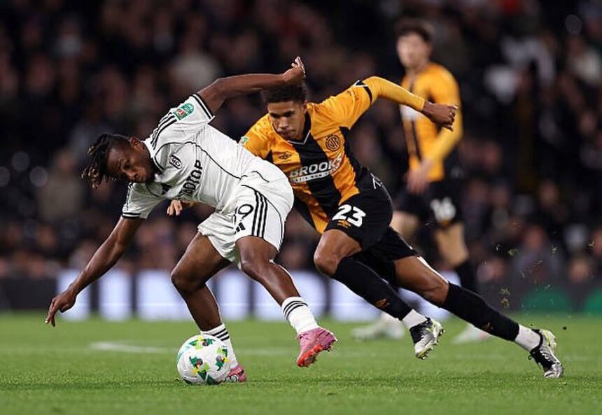 ‘He could be in contention for Wolves clash’ — Marco Silva provides positive injury update on Chukwueze