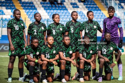 Olowookere names final 21-player Flamingos squad for 2025 FIFA U-17 Women’s World Cup