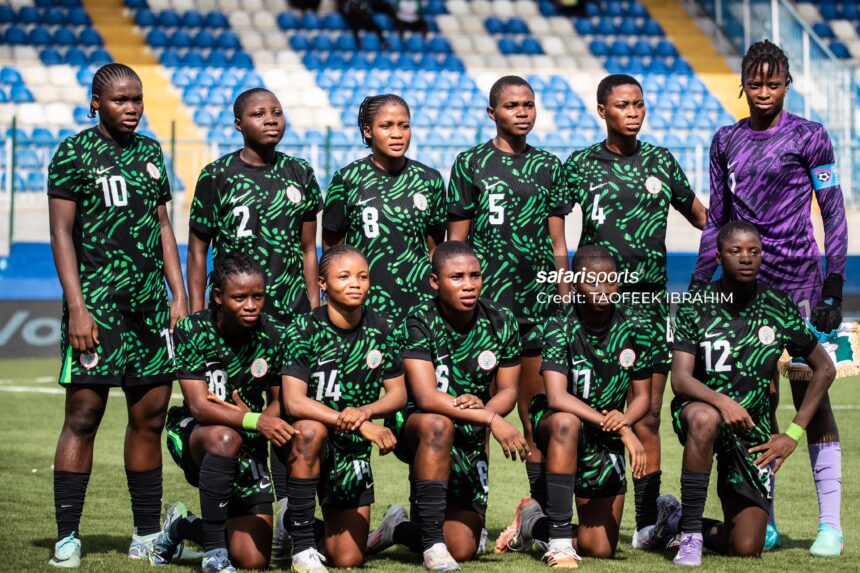 Olowookere names final 21-player Flamingos squad for 2025 FIFA U-17 Women’s World Cup