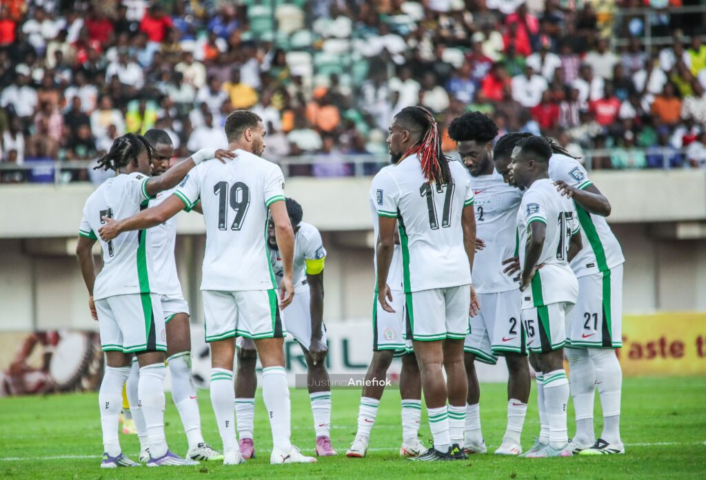 Chelle, Troost-Ekong rally Super Eagles ahead of must-win clash against Lesotho