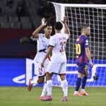 Ramos’ late strike seals PSG victory over Barcelona in Champions League thriller