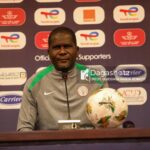 ‘We’re not going to let Nigerians down’ — Flying Eagles coach Zubairu