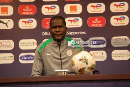 ‘We’re not going to let Nigerians down’ — Flying Eagles coach Zubairu