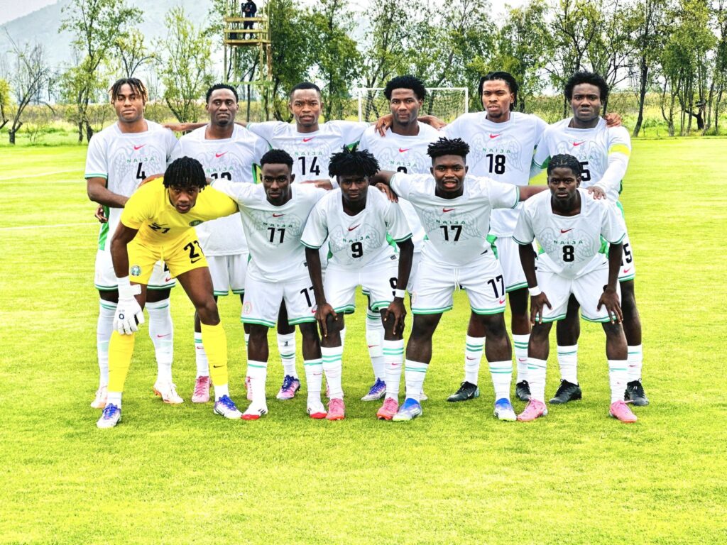 ‘We’re not going to let Nigerians down’ — Flying Eagles coach Zubairu